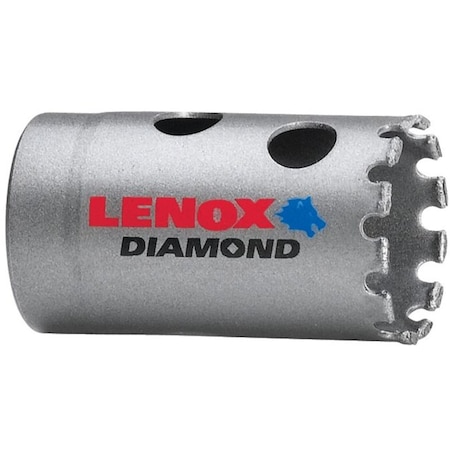 Irwin Lenox Diamond 1-1/8 in. Diamond Grit Hole Saw 1 pc 1225618DGHS
